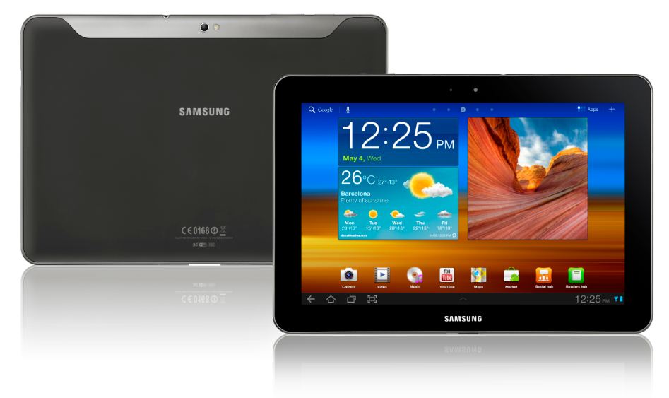 samsung tab 2012